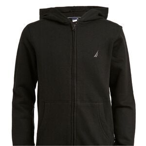 NAUTICA Big Boys Wilson Full-Zip Fleece Hoodie Fleece pullover